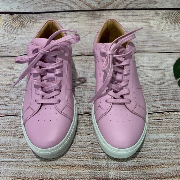 Greats Pink Sneakers Size 9.5 - Picture 3 of 9